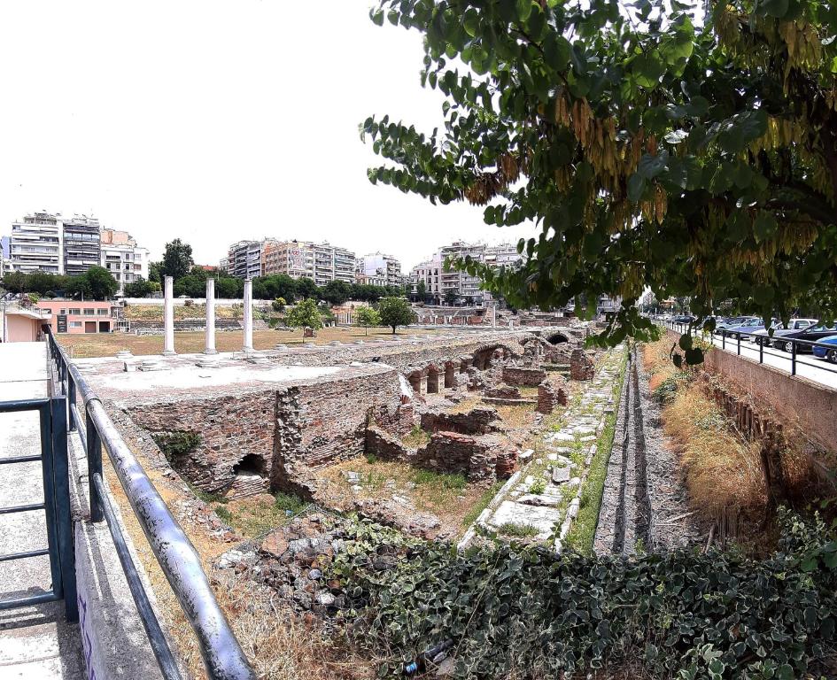 Fotografia z galérie ubytovania Aristotelous Forum Apartment v Solúne