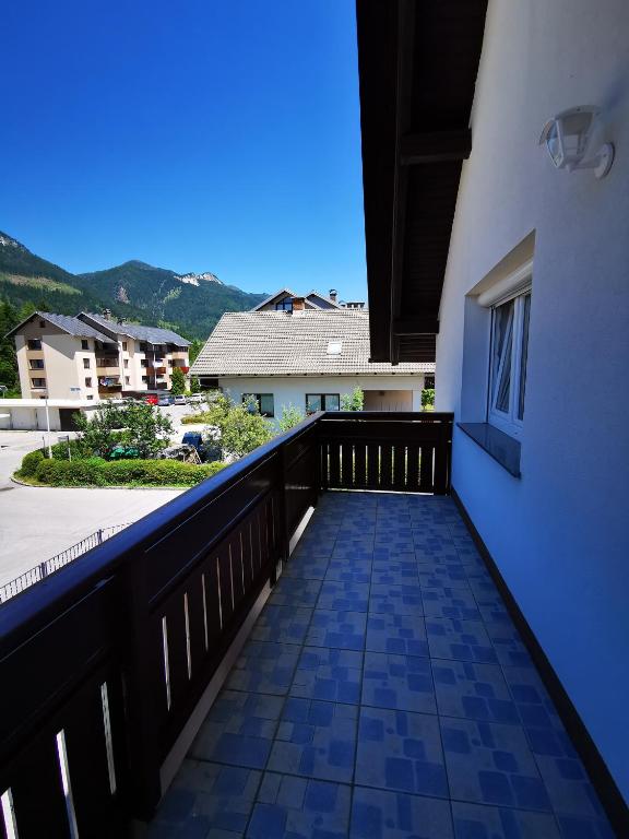Nespecifikovaný výhled na hory nebo výhled na hory při pohledu z apartmánu