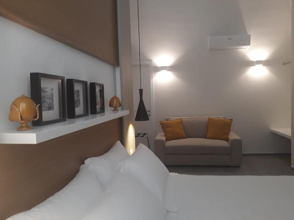 Muragie del Castello B&B - Habitación Doble Deluxe Con Ducha