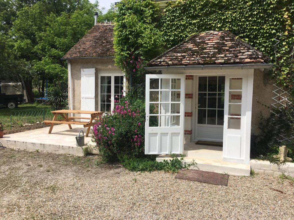 Maison d'hôtes Moulin du Bas Pesé - Huis Met 2 Slaapkamers - Rozen