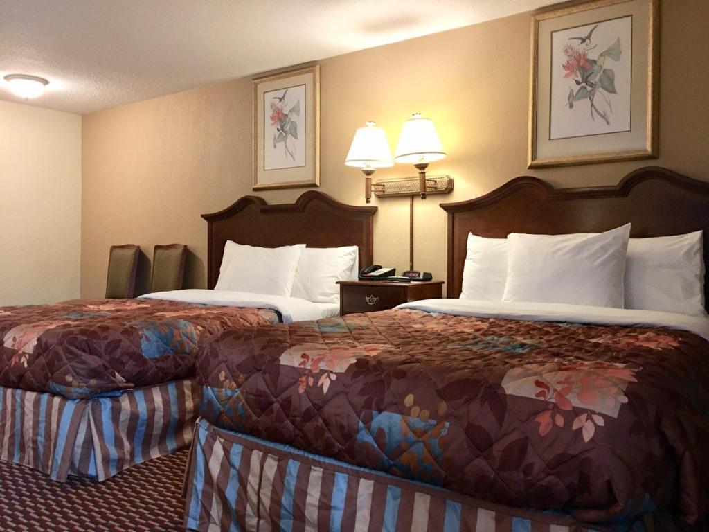Scottish Inns Sturbridge - Tweepersoonskamer Met Twee Dubbele Bedden