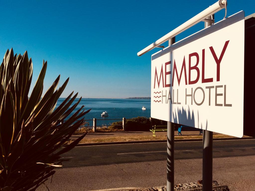 Membly Hall Hotel in Falmouth, Cornwall, England