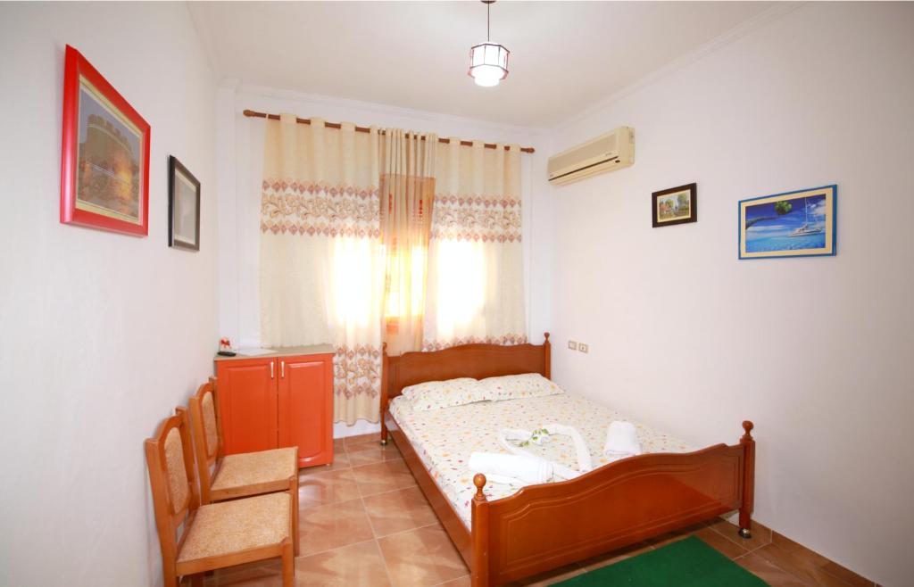 Postel nebo postele na pokoji v ubytování My Home Guest House