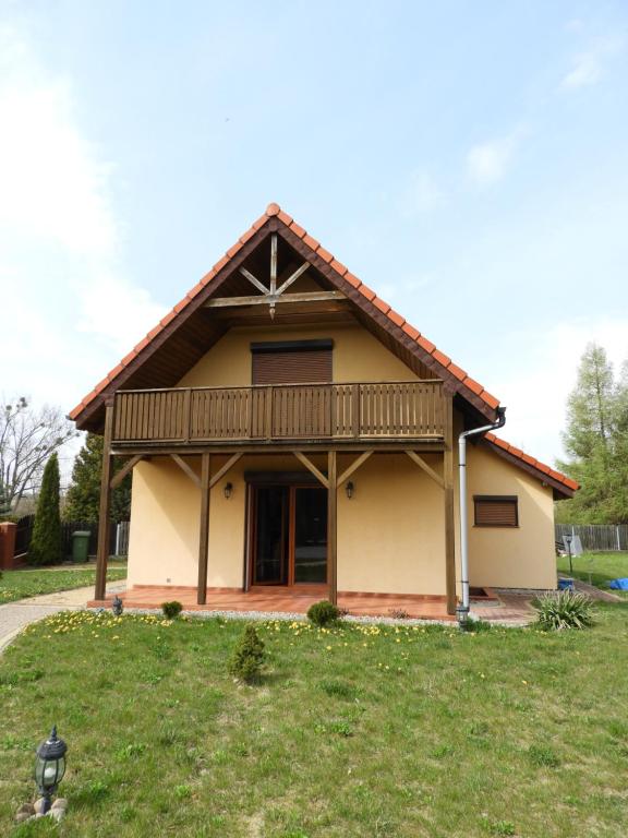 Budova, v ktorej sa dovolenkový dom nachádza