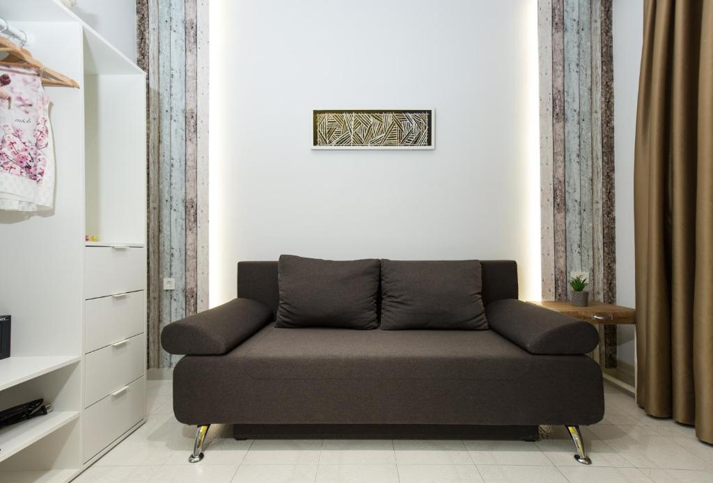 Posezení v ubytování NK Apartments