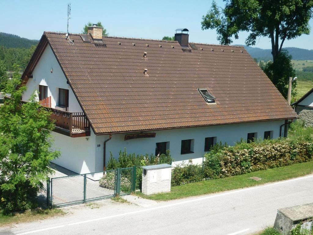 Příroda nedaleko penzionu