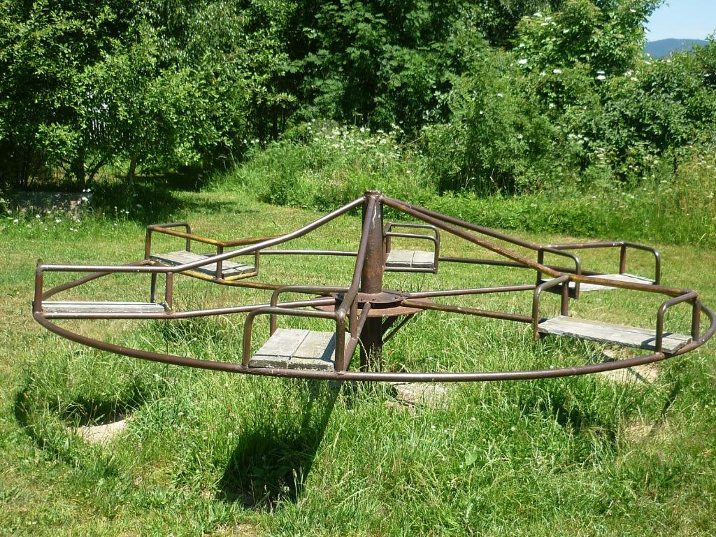 Příroda nedaleko penzionu