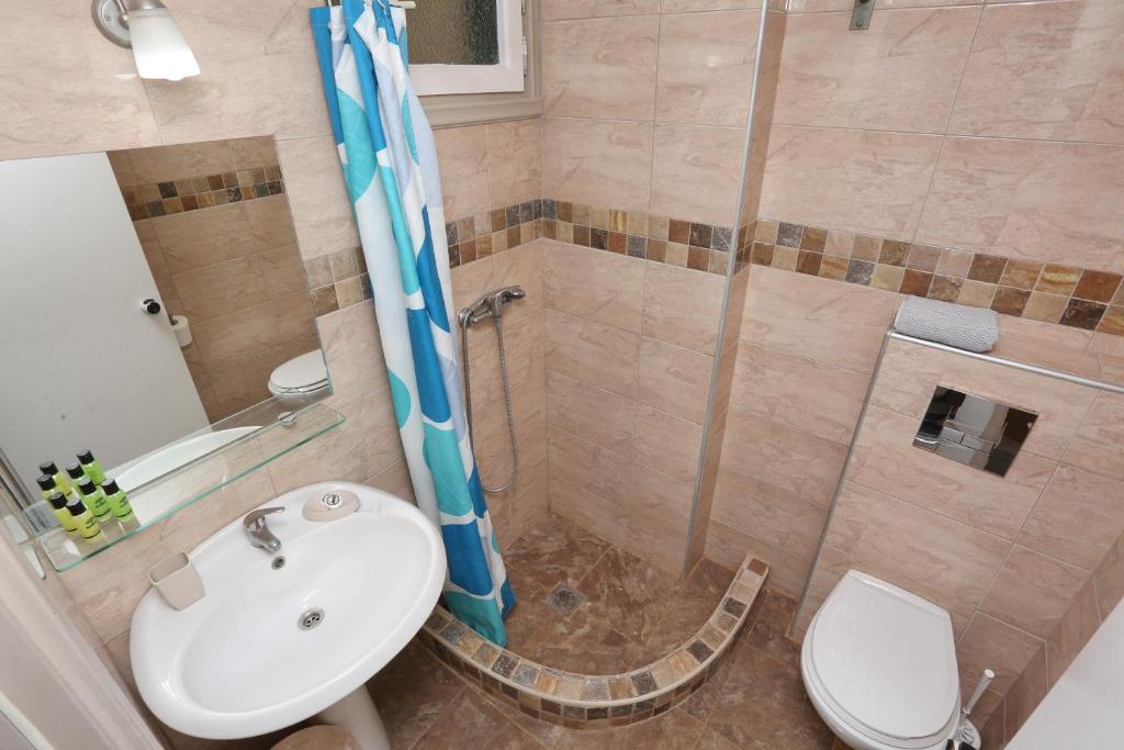 Kúpeľňa v ubytovaní Sun Hotel