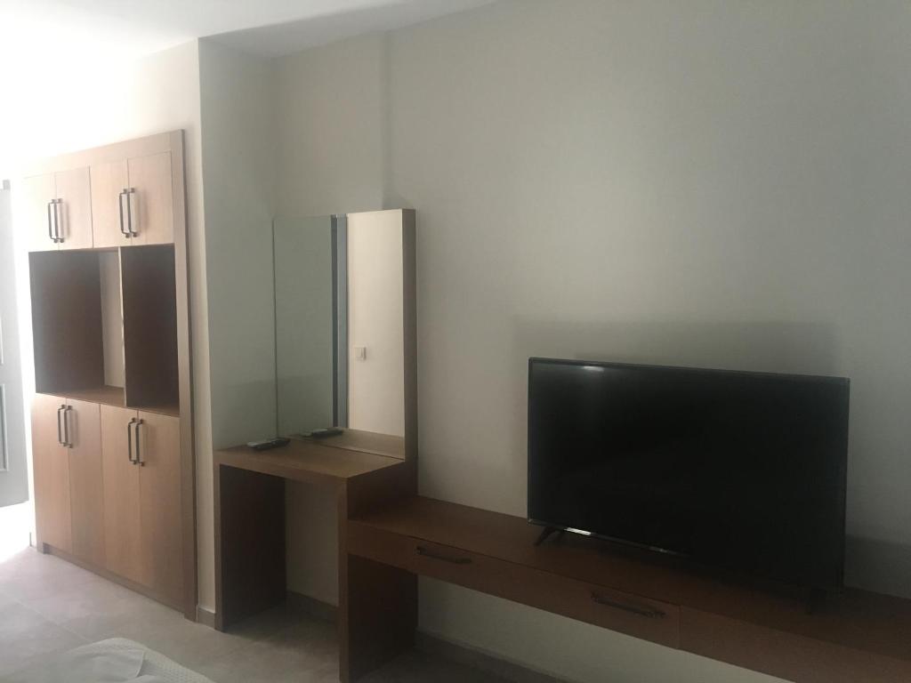 TV a/nebo společenská místnost v ubytování On Oda Oludeniz