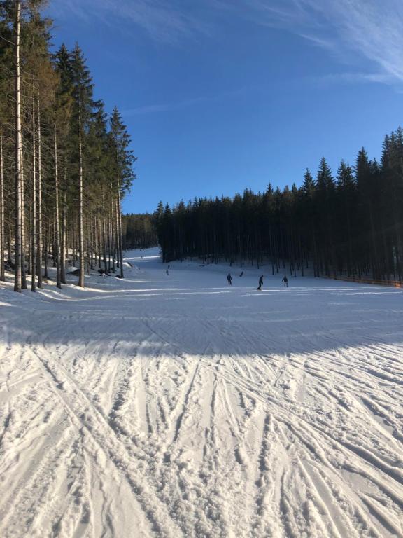 Apartmány Sportrelax v zimě