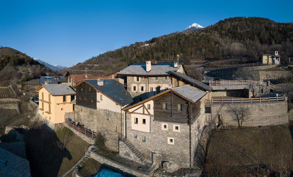 Naturlandskabet i nærheden af lejligheden