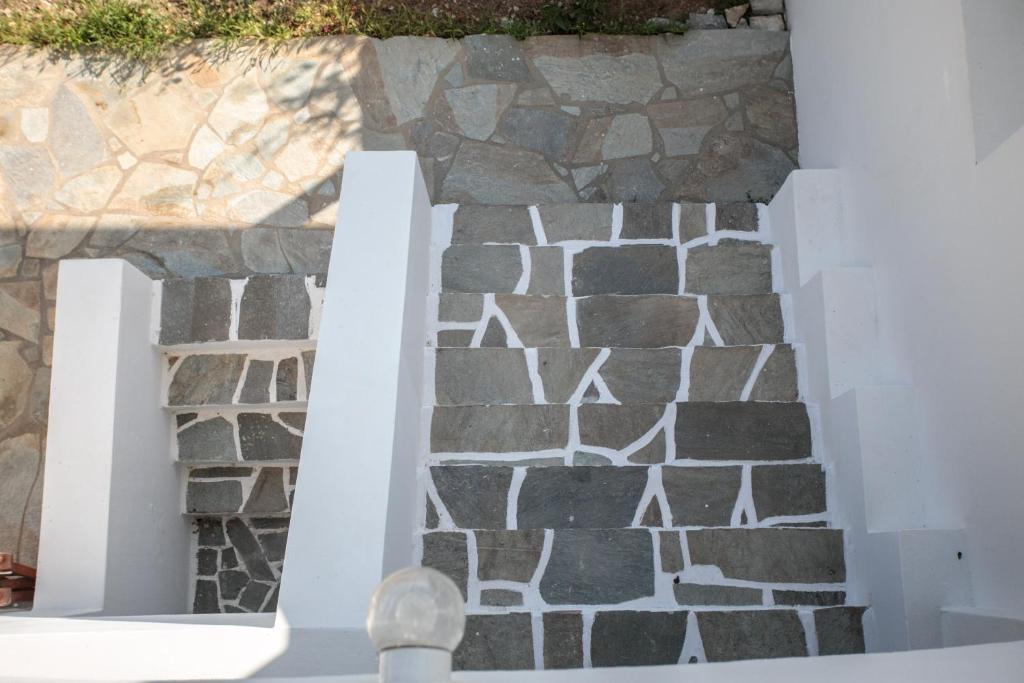 Fotografie z fotogalerie ubytování Salty Apartments Sea View Naxos v destinaci Kastraki Naxou