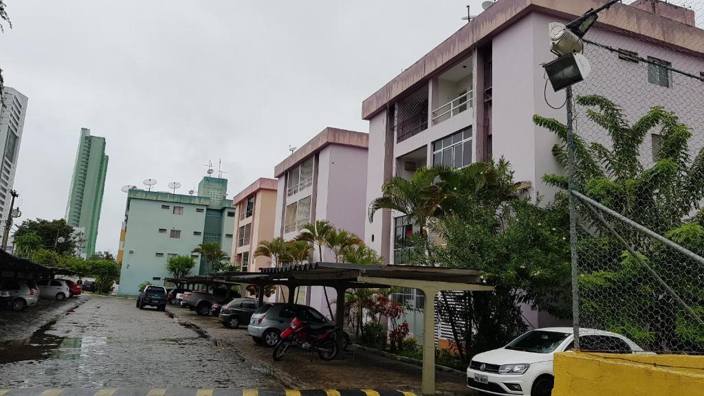  Apartamento Flat Catolé Suíte Quarto Vaga Garagem