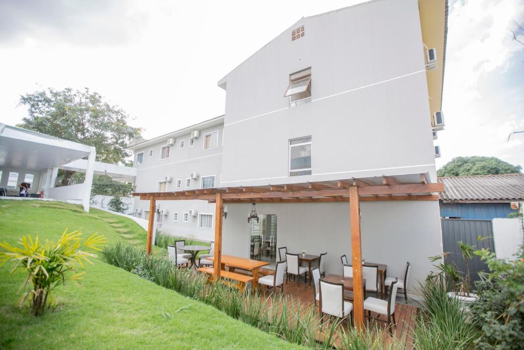 Zahrada ubytování Hotel Vivere Cataratas