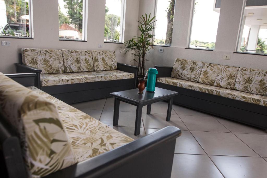 Posezení v ubytování Hotel Vivere Cataratas