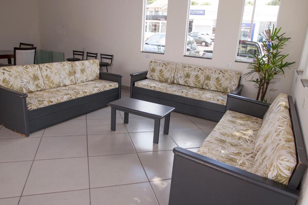 Posezení v ubytování Hotel Vivere Cataratas
