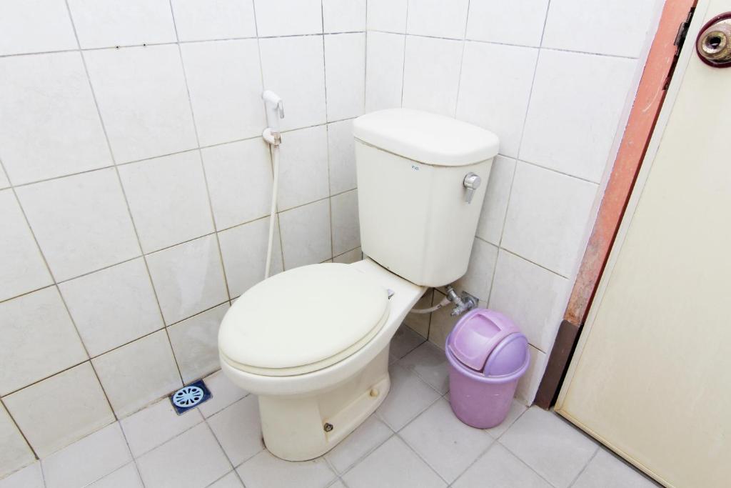Koupelna v ubytování Monica Hotel Yogyakarta