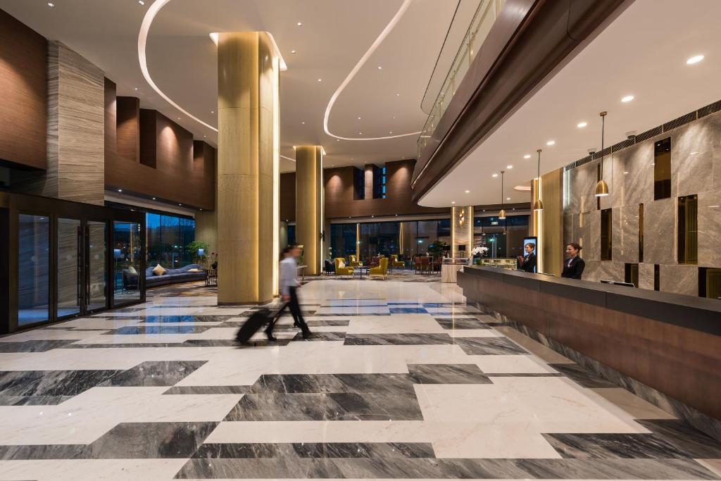 Hosté ubytování Novotel Shanghai Hongqiao
