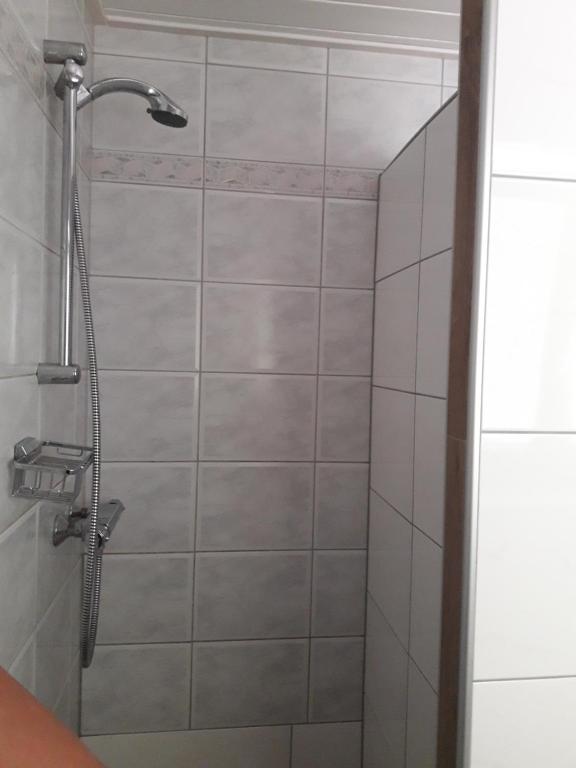 Koupelna v ubytování Erlebnishof Schiman