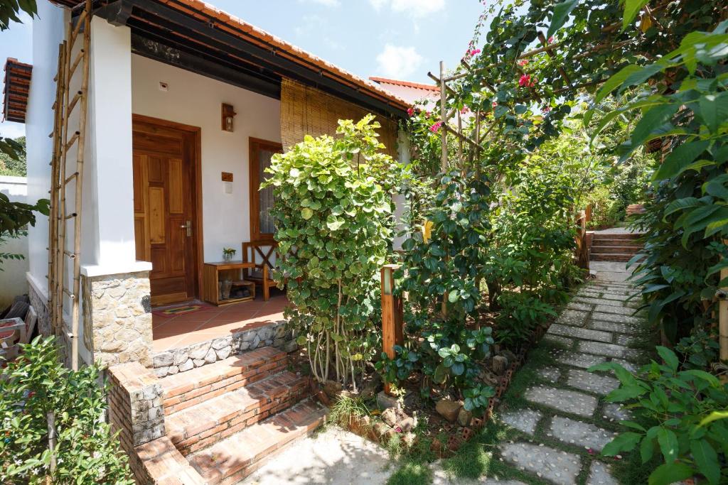 Zahrada ubytování Miana Resort Phu Quoc
