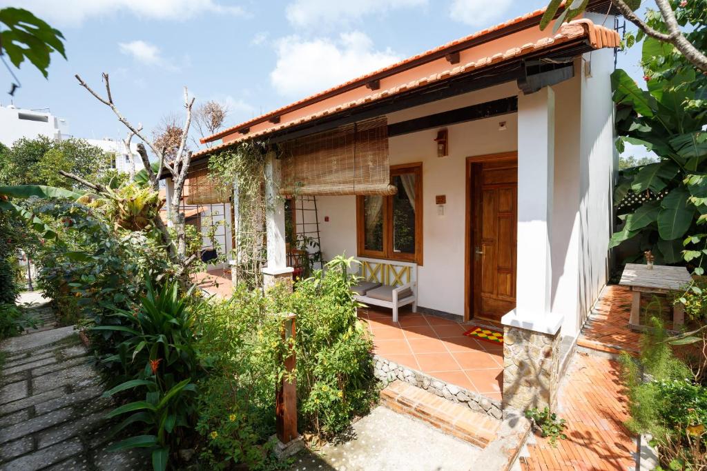 Zahrada ubytování Miana Resort Phu Quoc