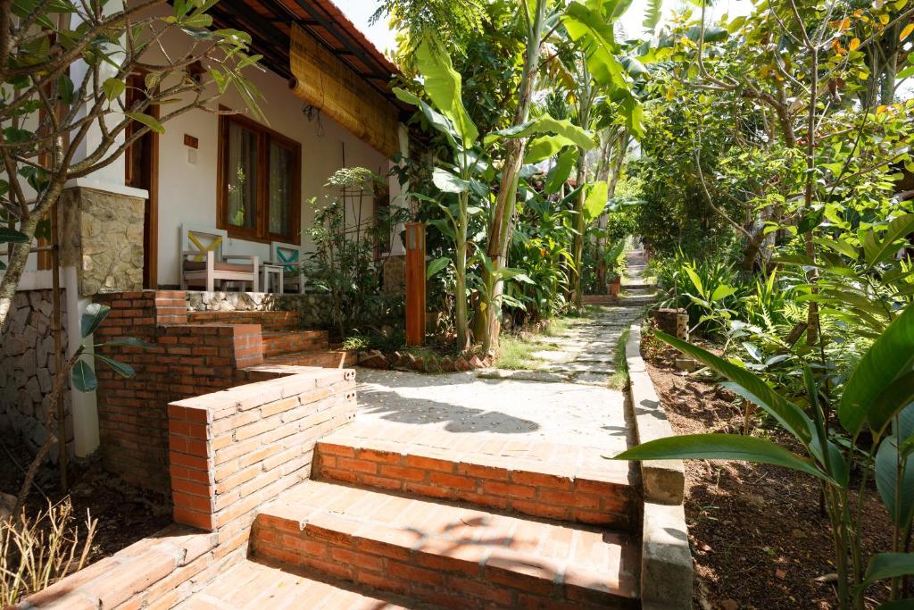 Zahrada ubytování Miana Resort Phu Quoc