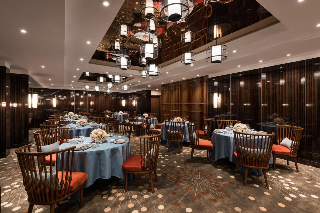 Restaurace v ubytování Novotel Shanghai Hongqiao