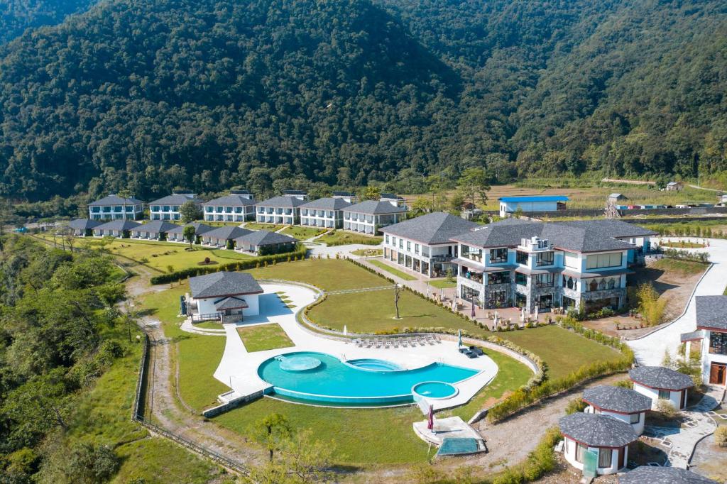 Mountain Glory Forest Resort 항공뷰