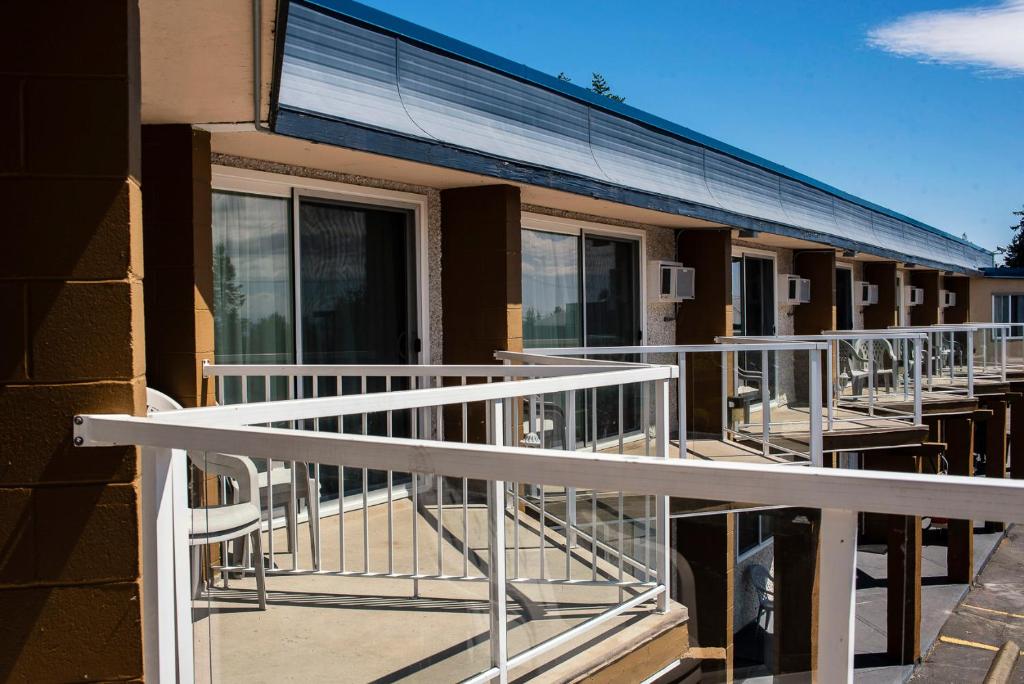 Balkón nebo terasa v ubytování Port Augusta Inn
