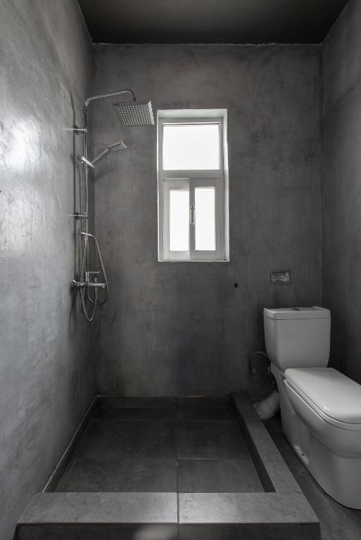 Koupelna v ubytování Piraeus Premium Suites