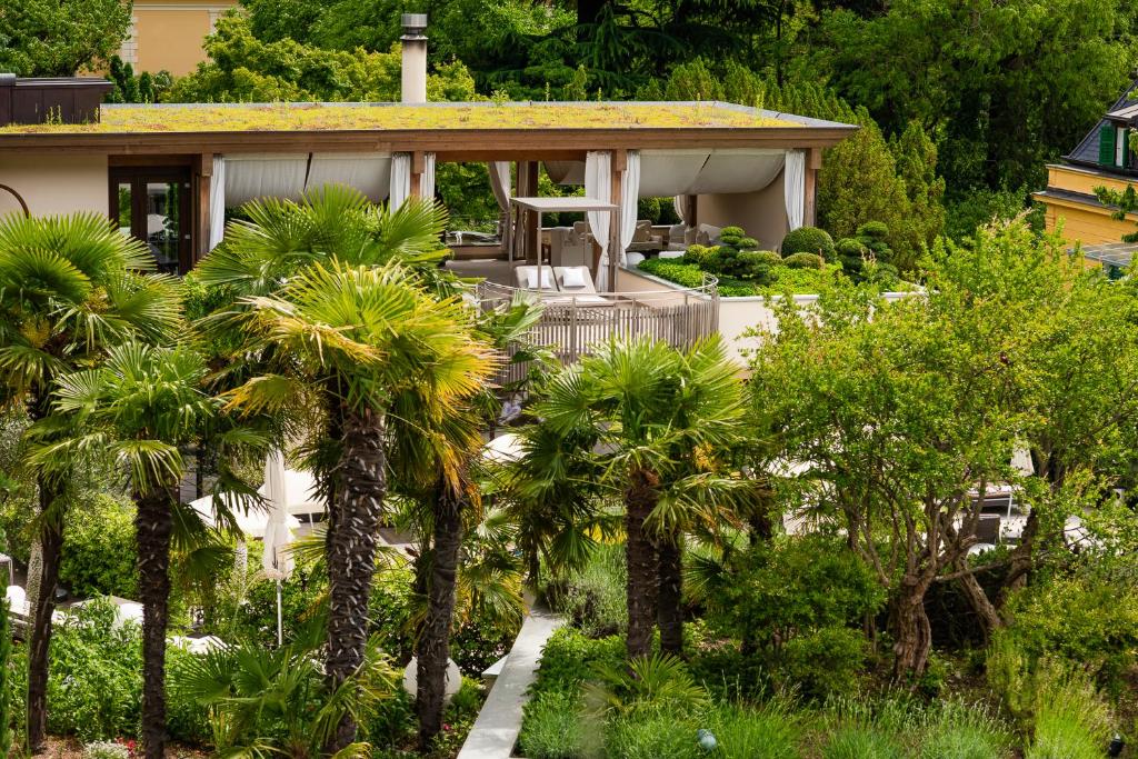 Zahrada ubytování Hotel Mignon Meran Park & Spa