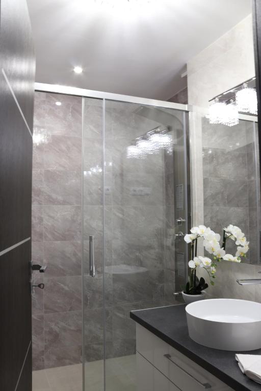 Kúpeľňa v ubytovaní Luxury Dream Apartman