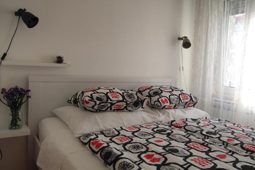 Posteľ alebo postele v izbe v ubytovaní Apartments TERRAeSAL