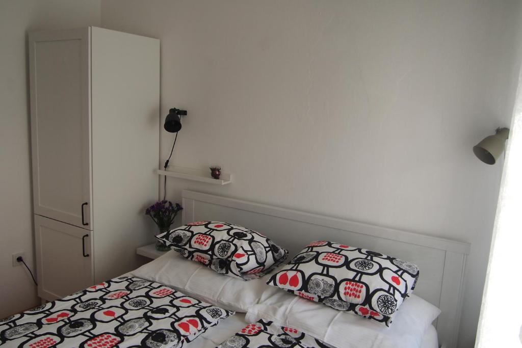 Posteľ alebo postele v izbe v ubytovaní Apartments TERRAeSAL