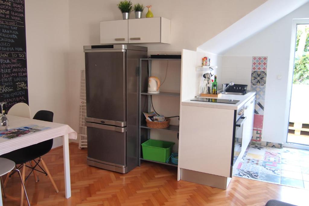 Kuchyňa alebo kuchynka v ubytovaní Apartments TERRAeSAL
