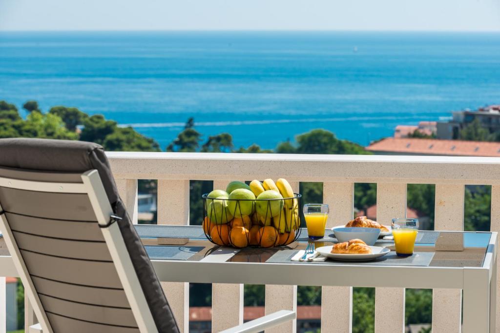 Balkón nebo terasa v ubytování Vista deluxe apartment
