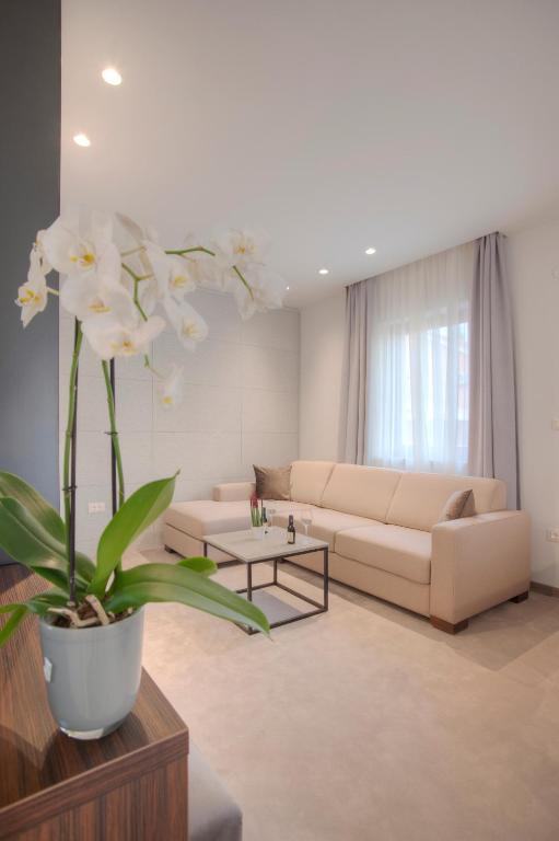 Posezení v ubytování Hotel Vela