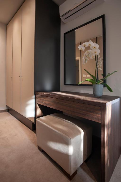 Posezení v ubytování Hotel Vela