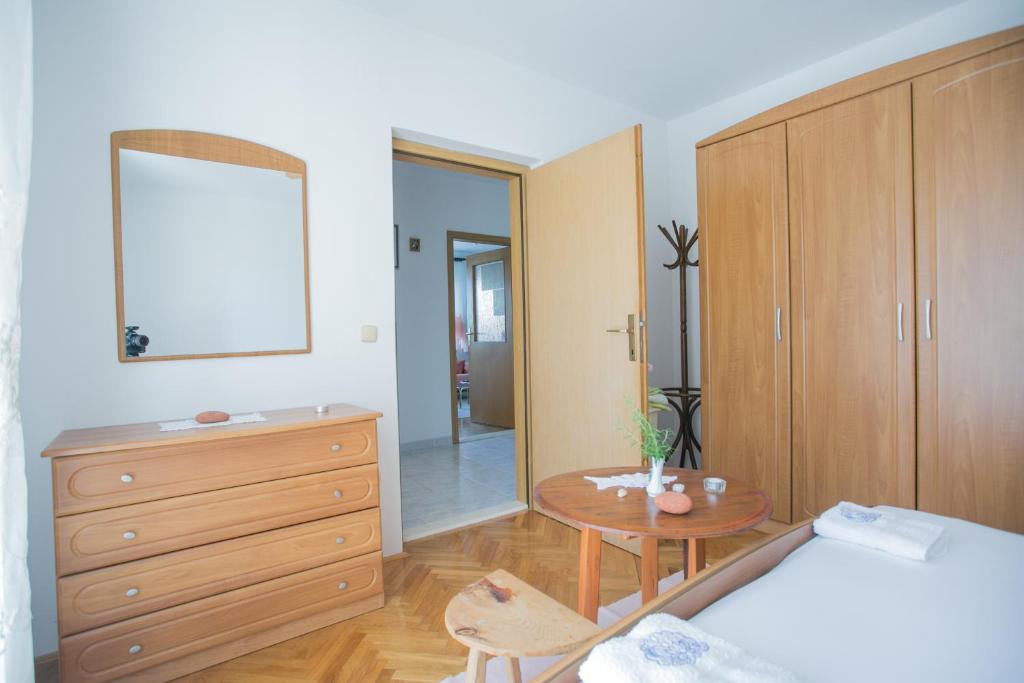 Ліжко або ліжка в номері House Silva