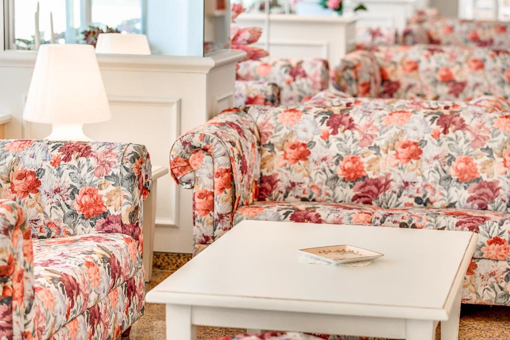 Posezení v ubytování Hotel Sporting