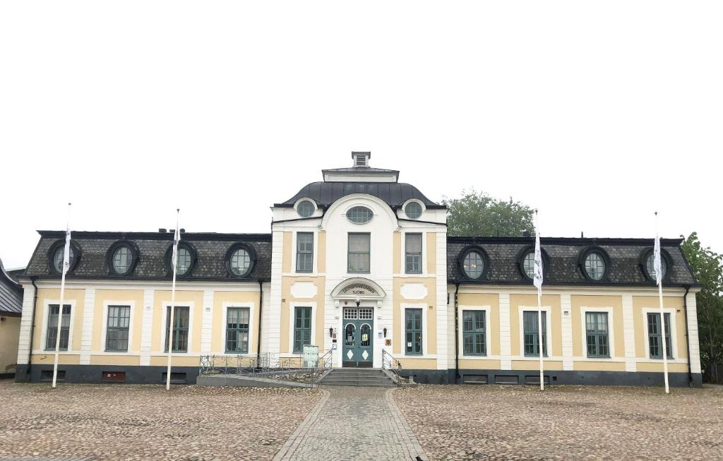Budova, kde se penzion – hostinec nachází