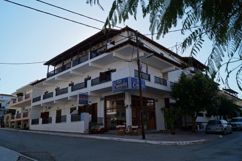 Edificio en el que se encuentra el hotel