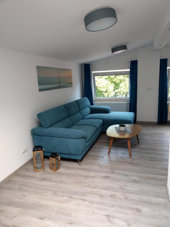 Posezení v ubytování Gästehaus Twee Linden
