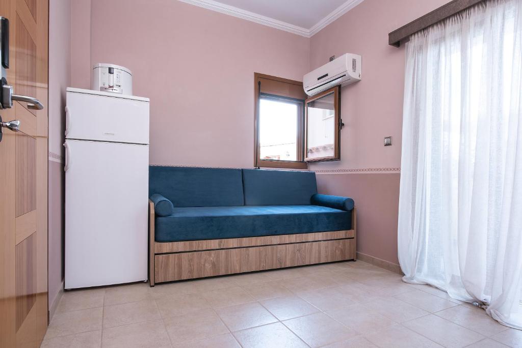 Posezení v ubytování Cyrenia Guesthouse