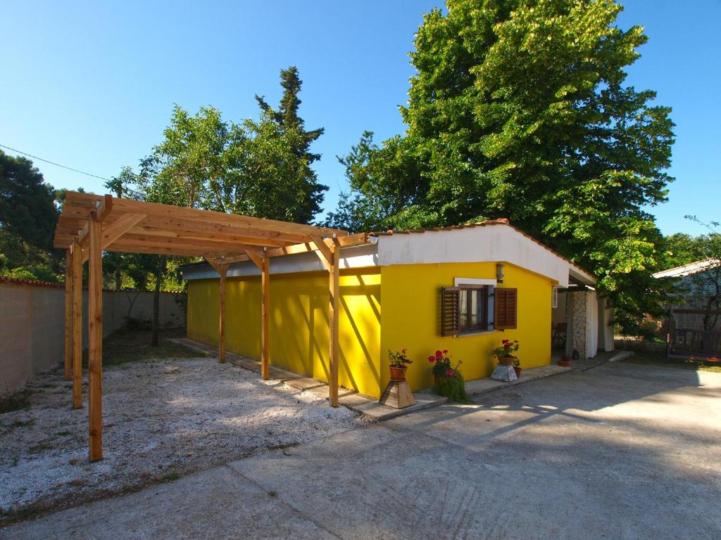 Budynek, w którym mieści się apartament