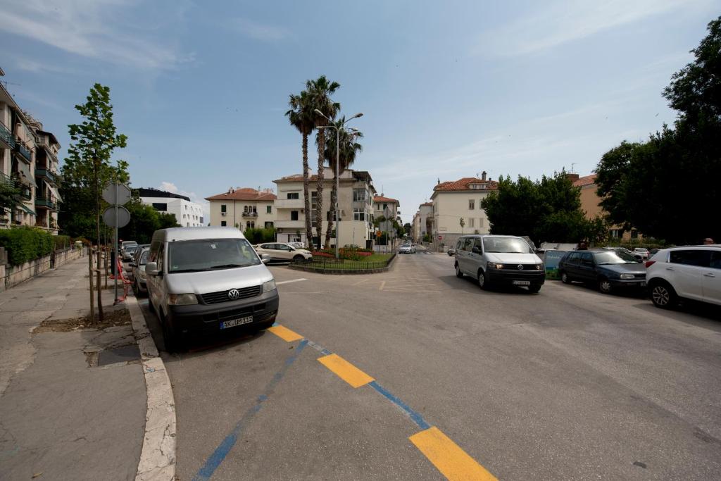 Okolie apartmánu