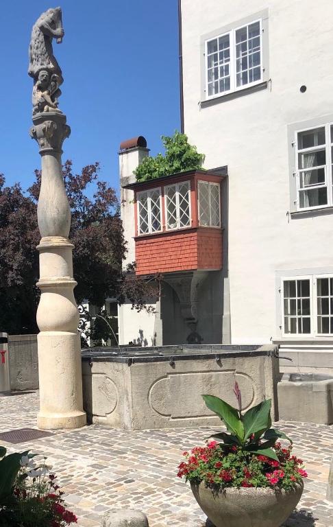 Το κτήριο όπου στεγάζεται  το bed & breakfast