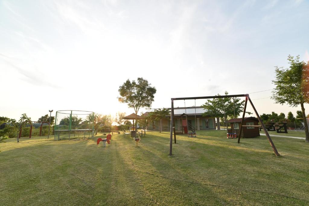 Herní místnost nebo prostor pro děti v ubytování Agriturismo B&B Vista Parco