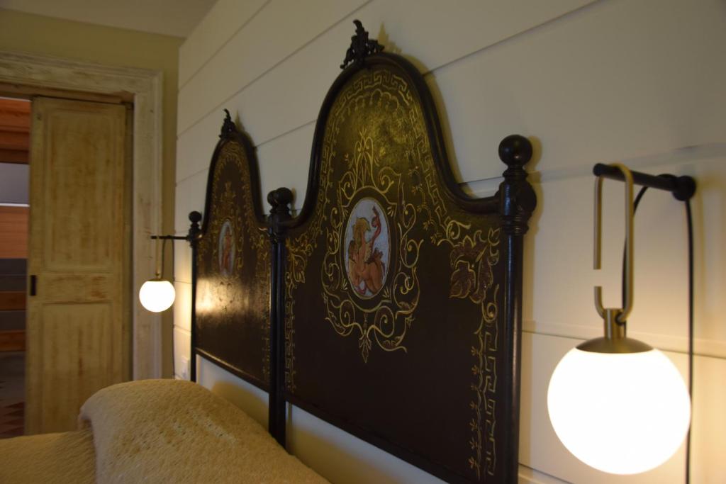 Posezení v ubytování B&B Attico Taranto
