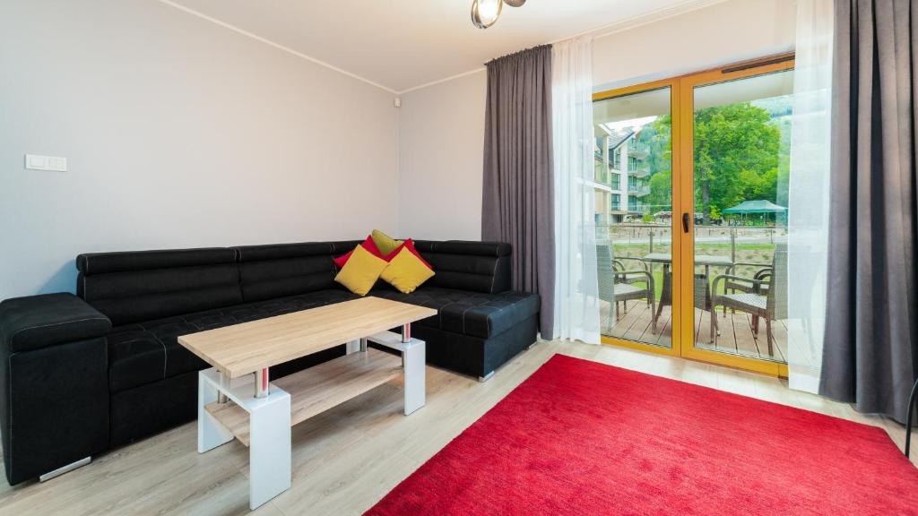 Posedenie v ubytovaní Apartamenty Sun & Snow Sarnia Residence